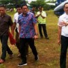 wakil Gubernur DKI Jakarta terpilih, Sandiaga Uno saat dijempt Calon Bupati Kuningan, HT Mamat Robby Suganda 